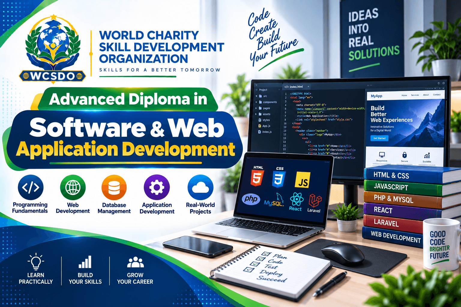 Advanced Diploma in Software & Web Application Development